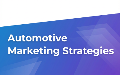 Proven Automotive Marketing Strategies: A Dealer’s Guide to Better ROI