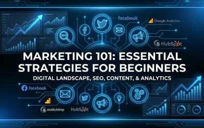 Marketing 101: A No-Fluff Guide to Your First Customer Win