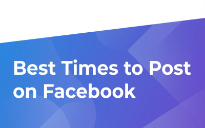 Best Times to Post on Facebook: What Data from 20M Posts Reveals for 2026