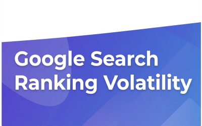 Google Search Ranking Volatility: What It Means for Your Website and How to Respond
