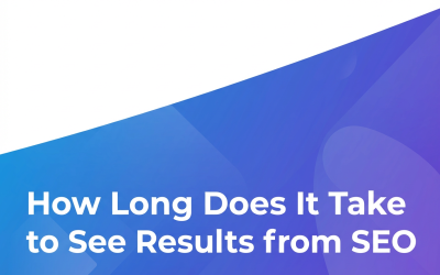 How Long Does It Take to See Results from SEO? A Realistic Ecommerce Timeline
